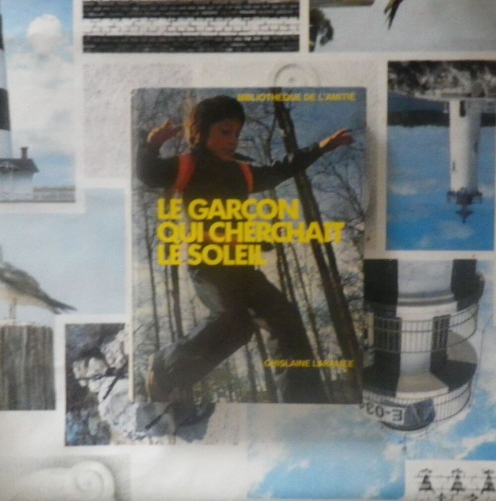 LE GARCON QUI CHERCHAIT LE SOLEIL de G. LARAMEE Livres et BD