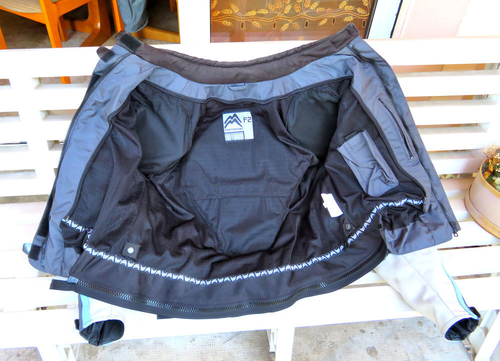 Blouson moto en tissu pour femme Vêtements