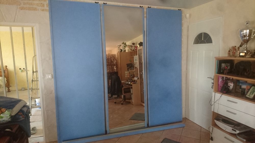 porte de placard coulissante Bricolage