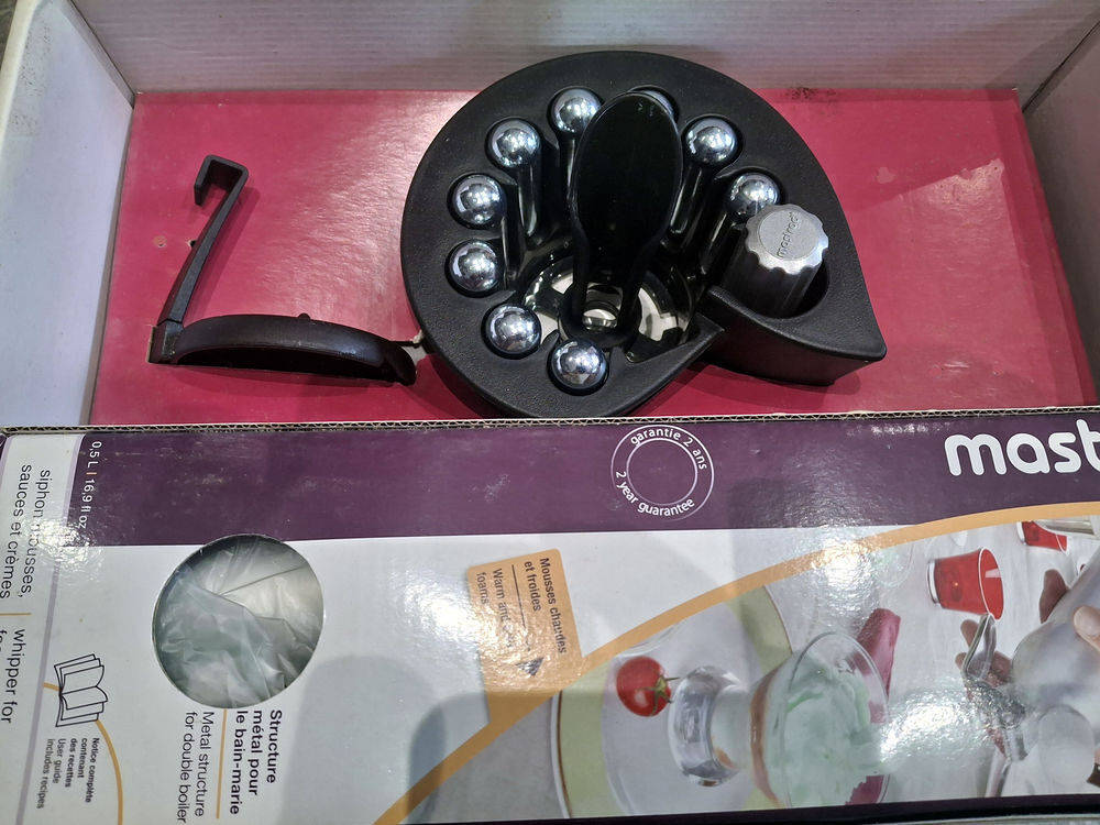 COFFRET MOUSSE CHANTILLY Cuisine