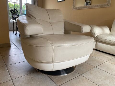 Fauteuil cuir pivotant Mandelieu-la-Napoule (06)