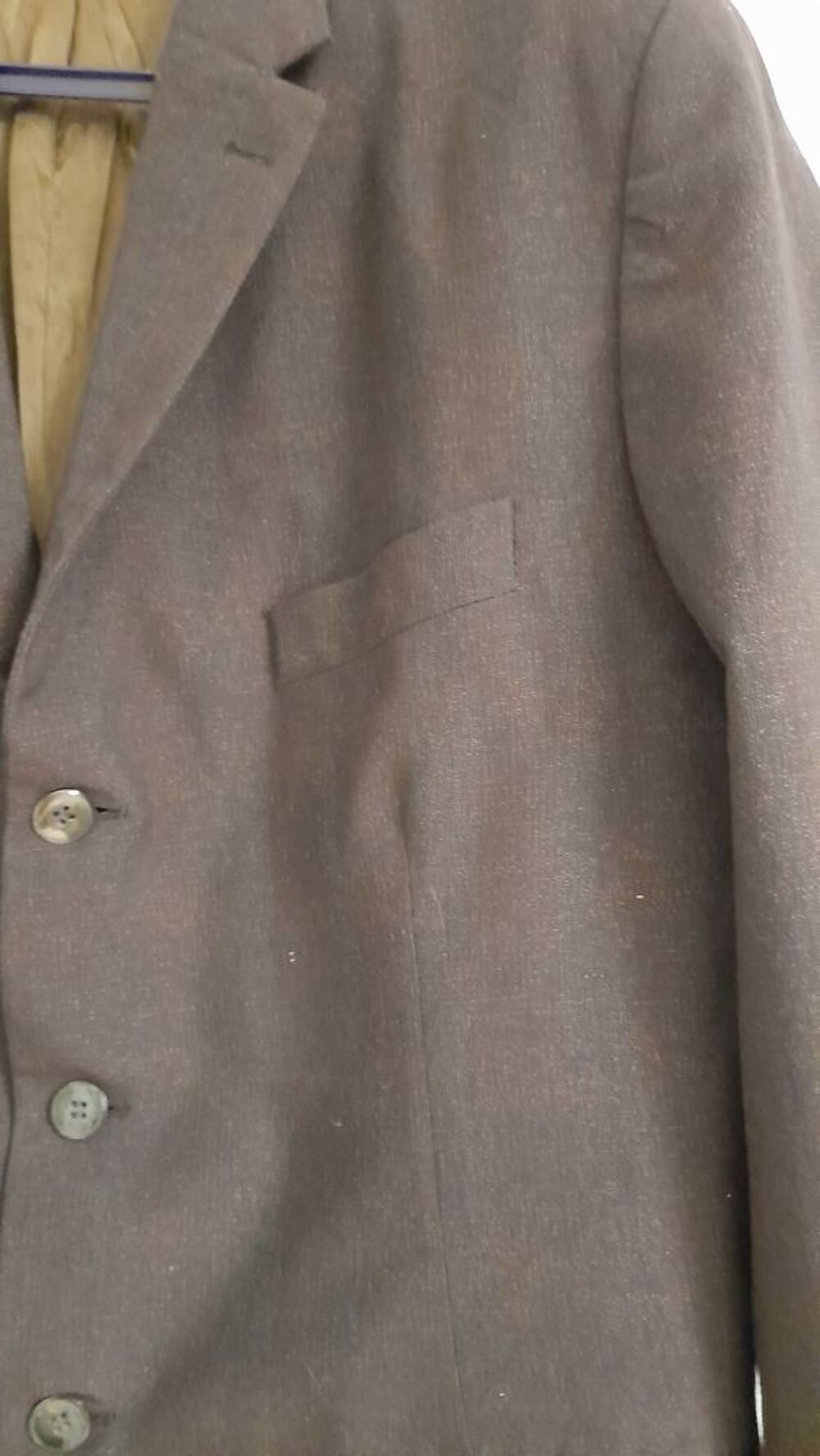 Manteau gris Vêtements