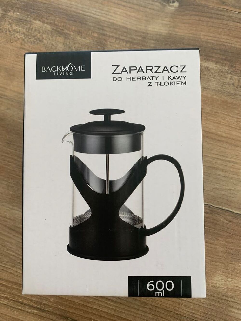 Cafeti&egrave;re / Th&eacute;i&egrave;re &agrave; piston " Backhom Electroménager