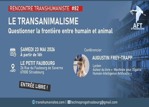 Caf� d�bat : Le transanimalisme