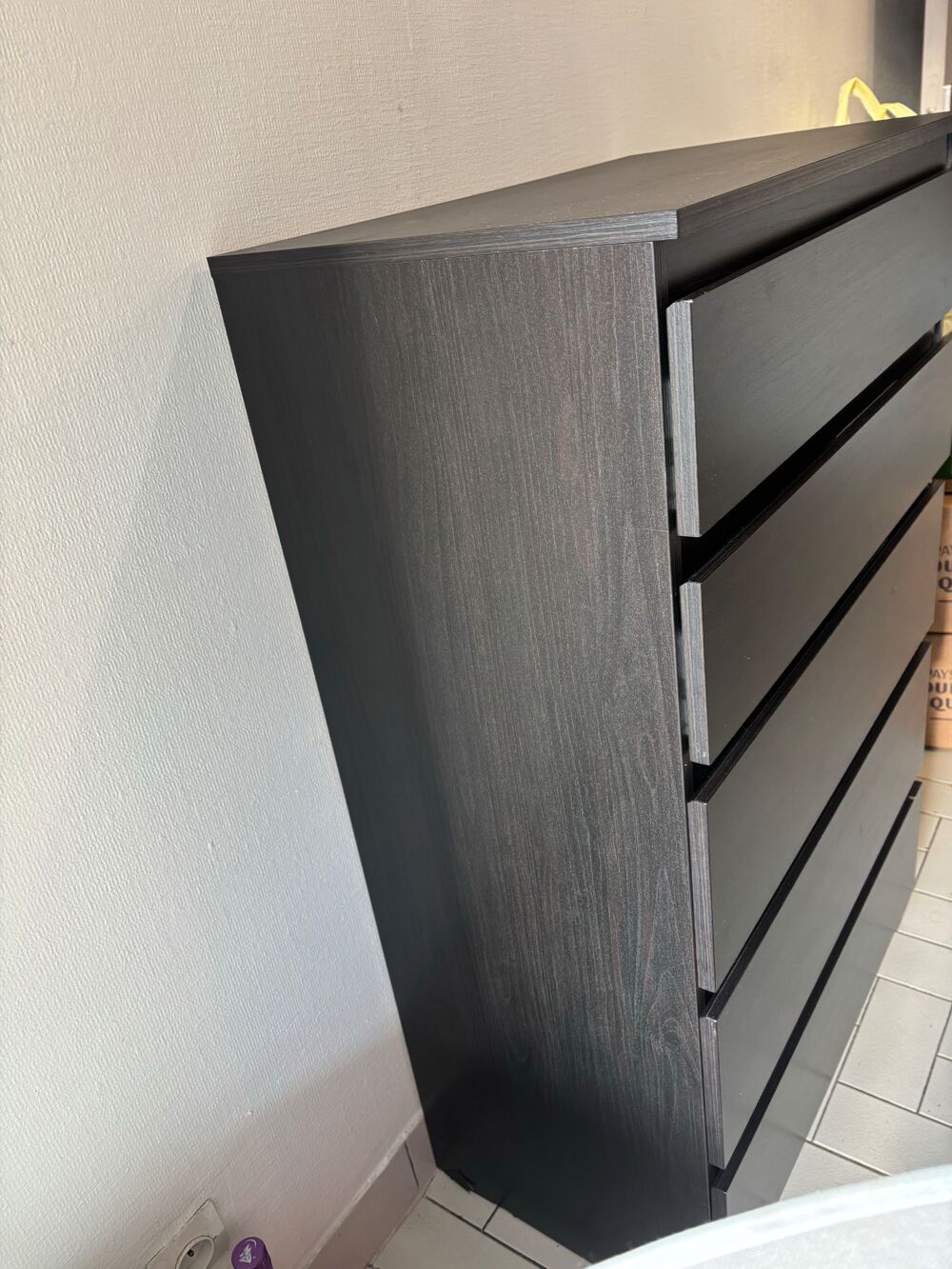 Commode 5 tiroirs - Tr&egrave;s bon &eacute;tat, sans rayures Meubles