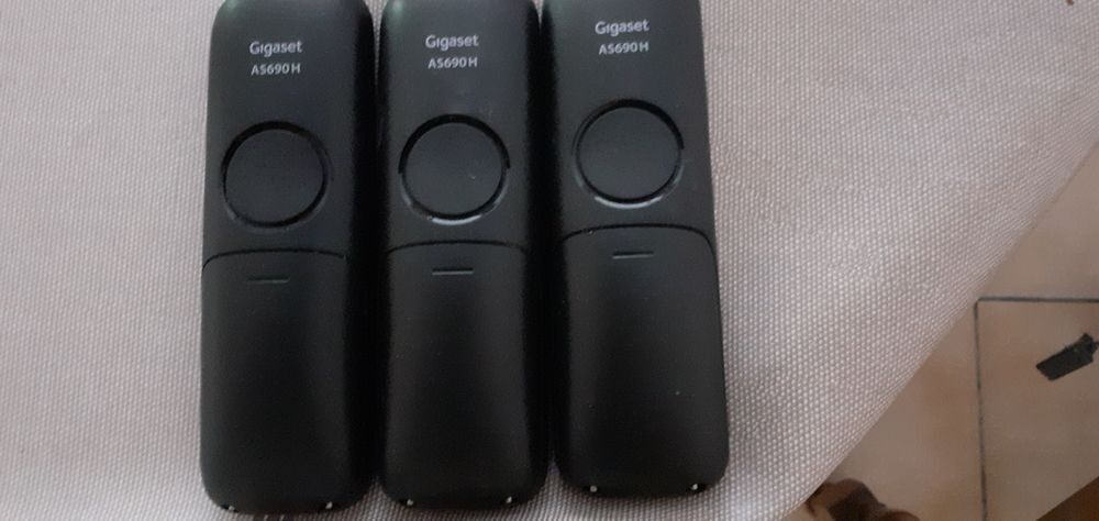 TELPHONE GIGASET AS 690 H TRIO Téléphones et tablettes