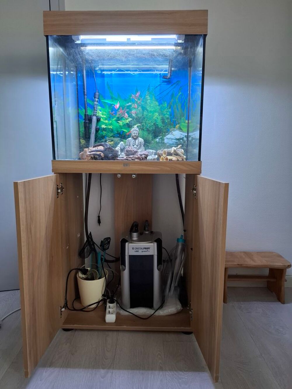 Aquarium , avec meuble Meubles