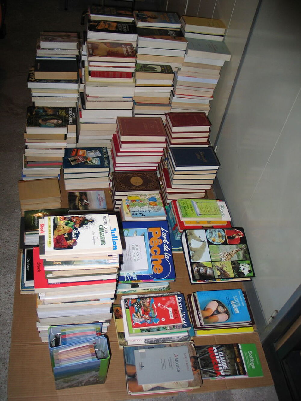 Livres biblioth&egrave;que Livres et BD