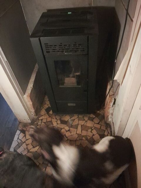 Poele a granuls 550 Beaumont-en-Auge (14)