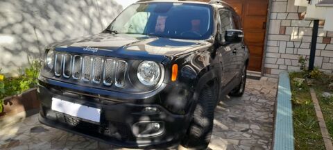 Jeep Renegade 1.6 I MultiJet S&S 120 ch BVR6 Limited 2017 occasion Vigneux-sur-Seine 91270