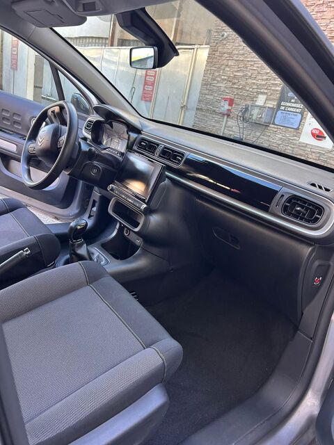 Citroën C3 PureTech 82 S&S BVM5 Feel 2020 occasion Nice 06000