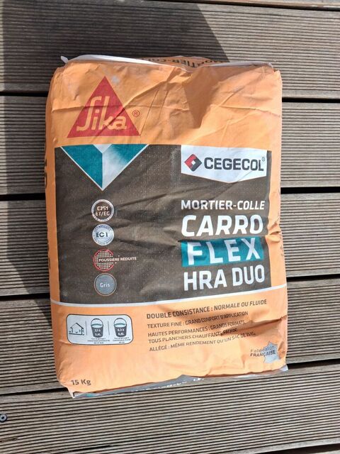 Mortier colle sika carro flex hra duo Corné (49)