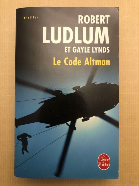 livres Robert LUDLUM 1 Valenciennes (59)