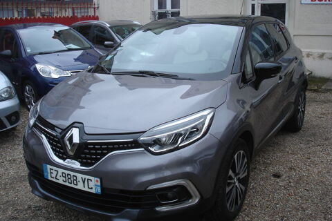 Renault Captur TCe 120 Energy Initiale Paris (6 CV) 2018 occasion Houilles 78800