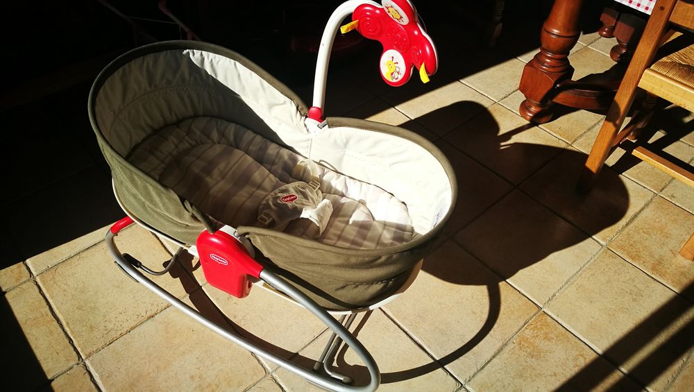 Berceau transat 3en1 Tiny love Rocker Napper Puériculture
