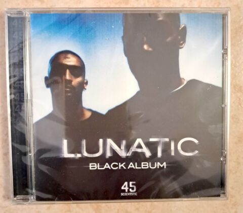 Lunatic - Black Album - rap fr - neuf et scellé Massy (91)