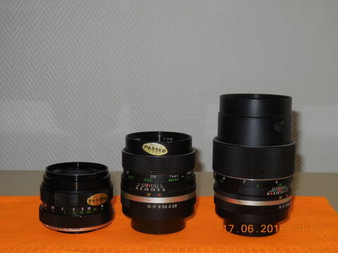 OBJECTIFS Appareil  Reflex 50 Tours (37)