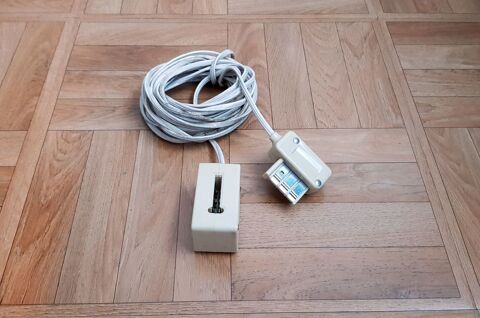 Rallonge de t�l�phone 4 m - Fiche m�le PTT et femelle 3 Limeil-Br�vannes (94)