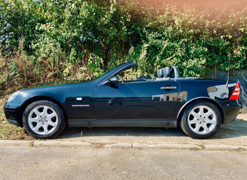 Mercedes SLK 230 K A 2000 occasion Gouvieux 60270