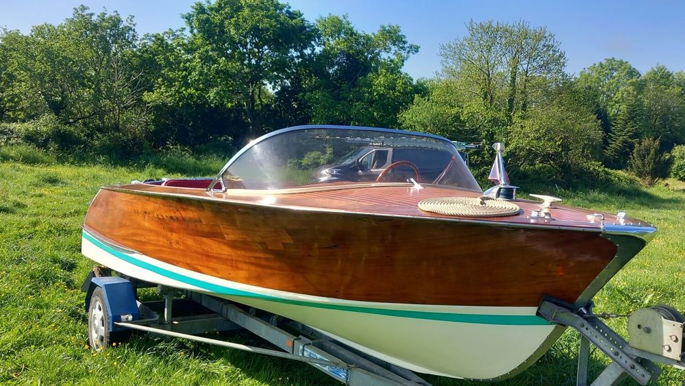 Dinghie - Runabout - Open 1960 occasion 29000 Quimper