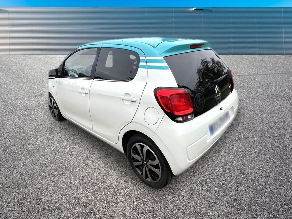 C1 PureTech 82 Shine 2016 occasion 69330 Pusignan