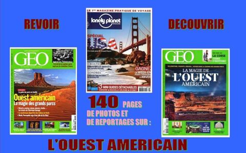 L'OUEST AM�RICAIN - g�o - CALIFORNIE 14 Marseille 1 (13)