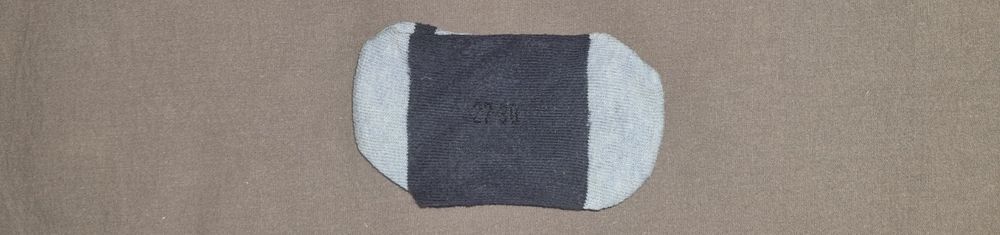 Paire de chaussettes enfant marine et bleu clair- P24/30 Vêtements enfants