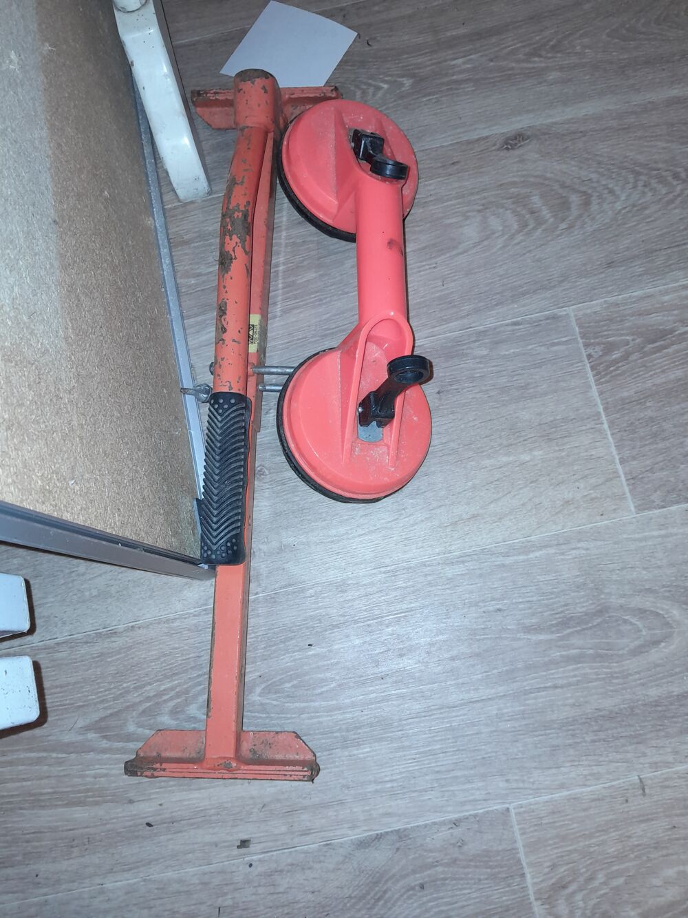travaux batiment souleve dalle etancheite plus ventouse depo Bricolage