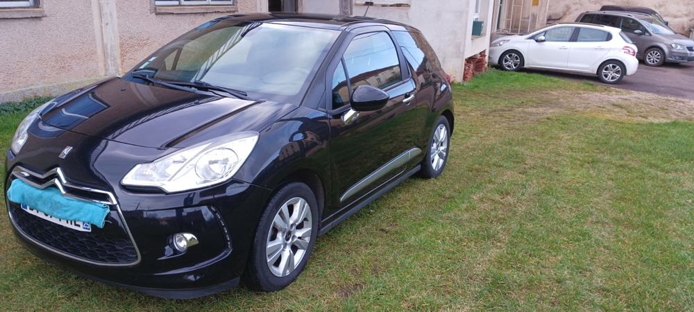 DS3 PureTech 110 S&S So Chic 2015 occasion 70170 Chargey-l&egrave;s-Port