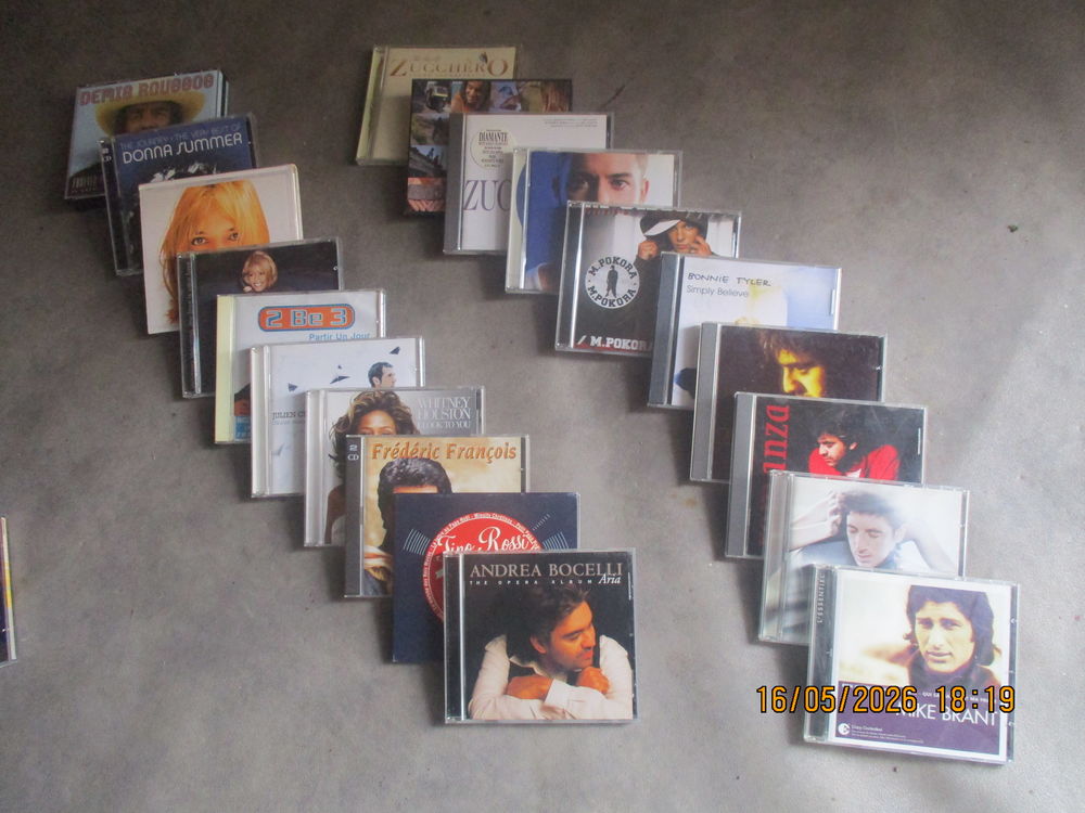 CD musique Audio et hifi