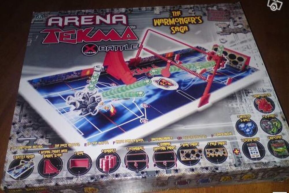 Jeu de bataille Arena Tekma Battle Jeux / jouets