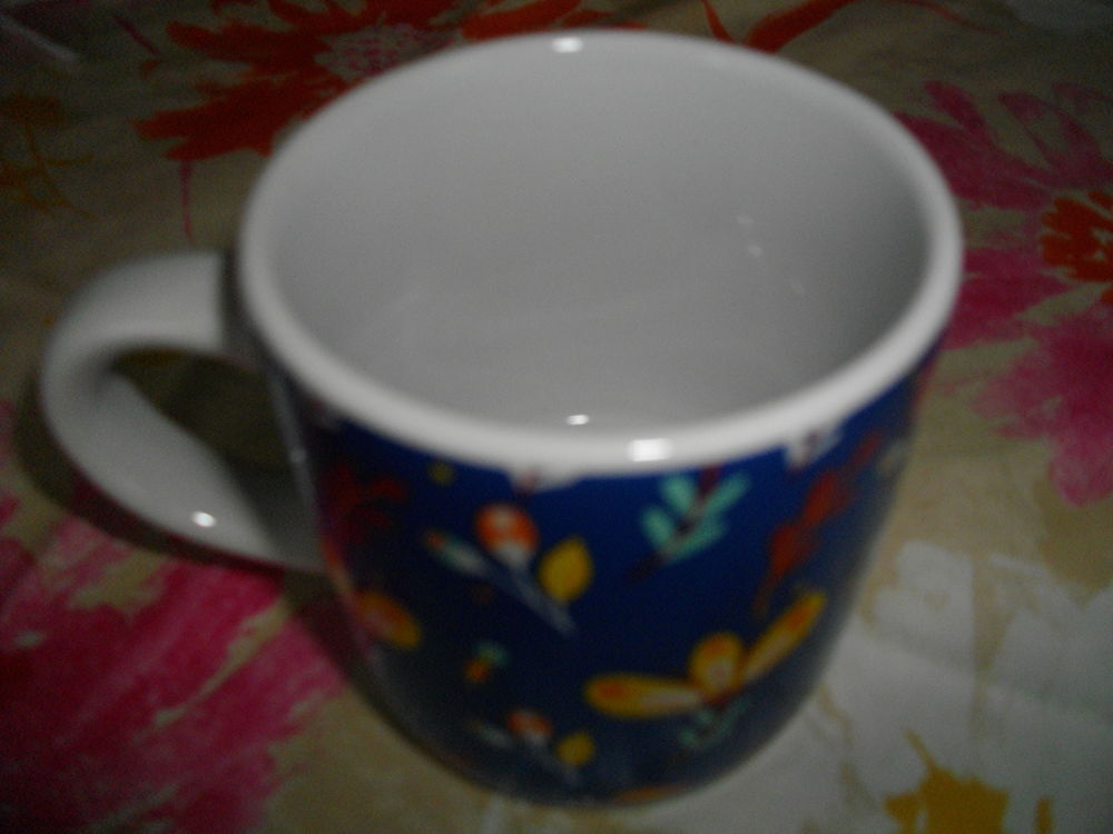 Quatre tasses multicolores Cuisine