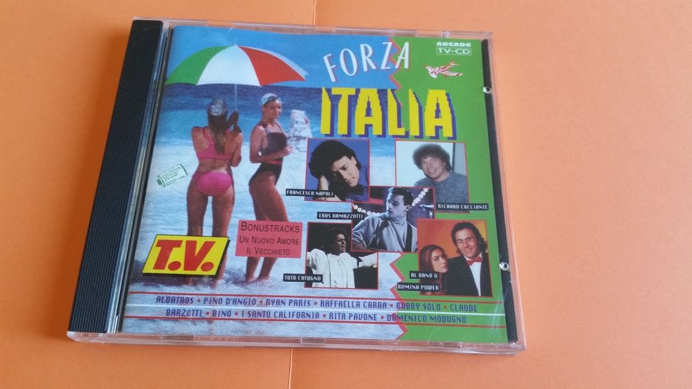 FORZA ITALIA CD et vinyles
