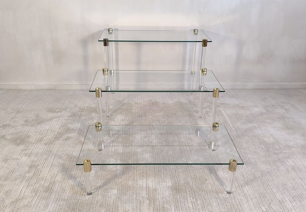 Magnifiques tables basses d'appoint - &eacute;tag&egrave;re Charles Hollis Meubles