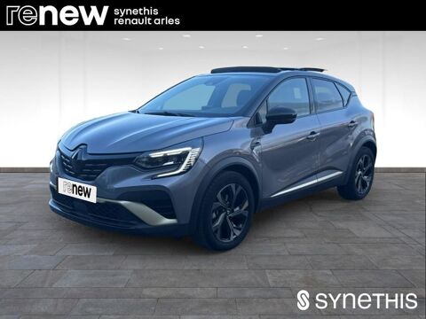 Renault Captur E-Tech full hybrid 145 Engineered 2023 occasion Arles 13200