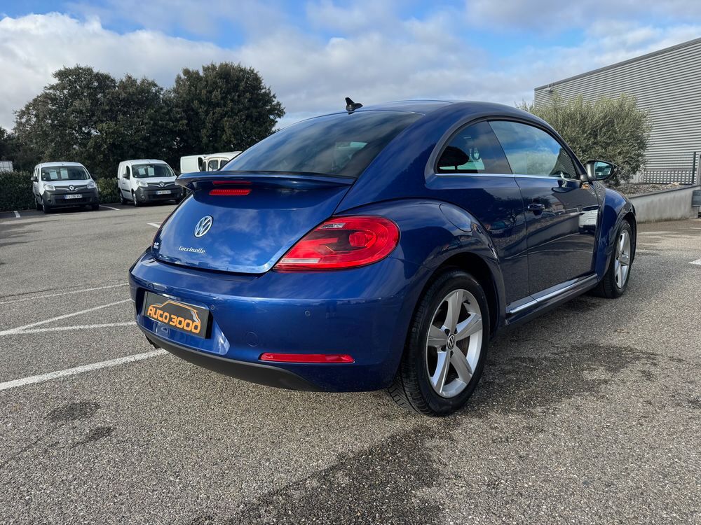 Beetle 2.0 TDI 140ch SPORT 2012 occasion 84290 Sainte-C&eacute;cile-les-Vignes