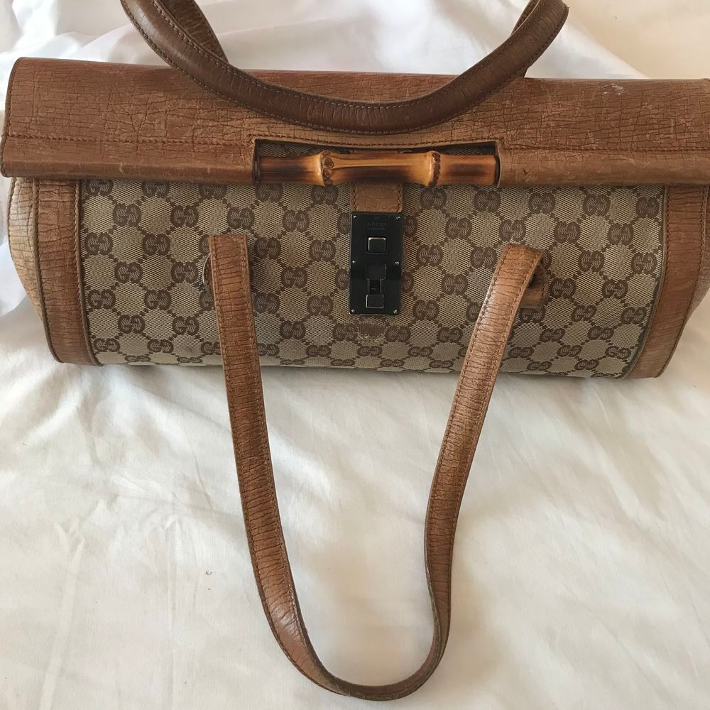 sac &agrave; mains &laquo;&nbsp;Gucci &laquo;&nbsp; origines Maroquinerie