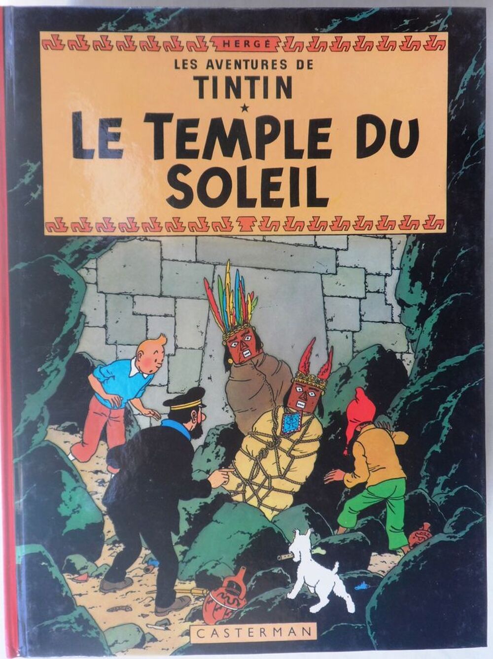 Lot des 22 albums de BD de Tintin en bon &eacute;tat Livres et BD