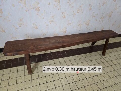 Banc bois massif 20 Limpiville (76)