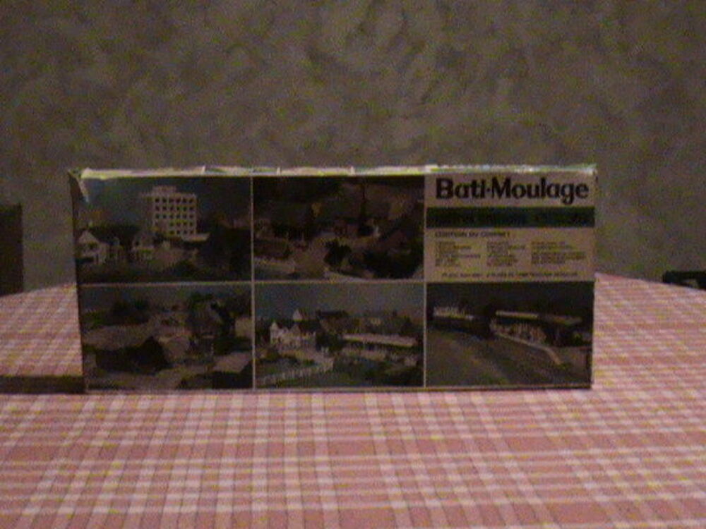 BATI MOULAGE MODELISME ARCHITECTURE Jeux / jouets