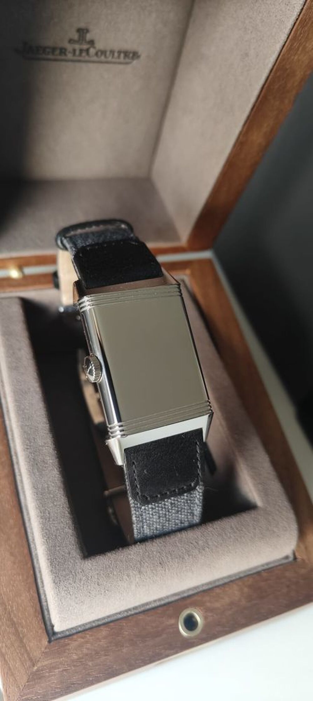 Reverso Tribute Monoface Small Seconds Bijoux et montres