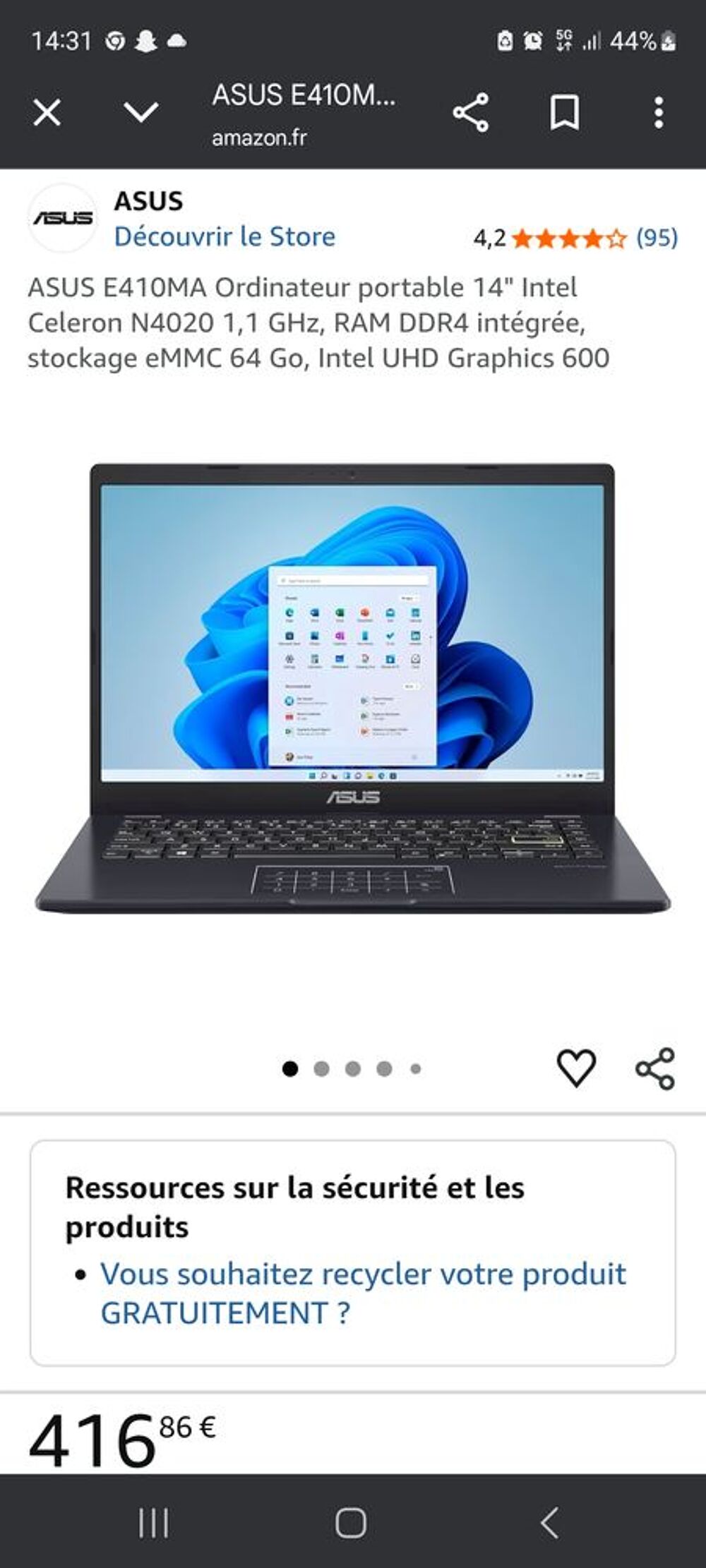 Asus Matériel informatique