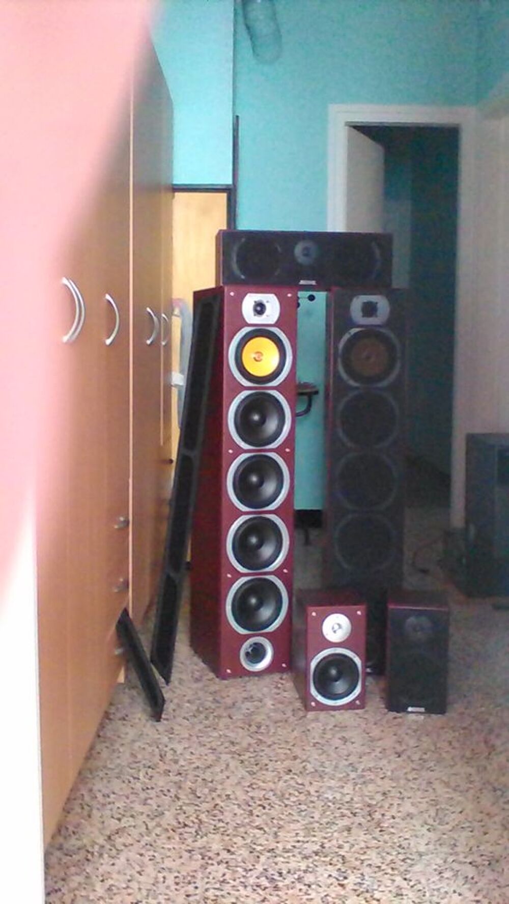 enceintes home cin&eacute;ma Audio et hifi