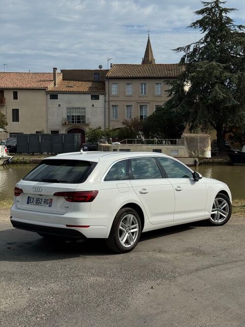 Audi A4 2.0 TDI 122 S tronic 7 Design 2018 occasion Olonzac 34210