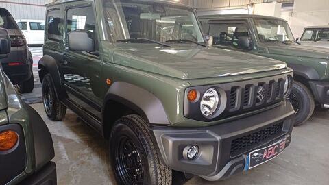 Suzuki Jimny Suzuki TVA 1.5 VVT 102ch Privil&egrave;ge 2023 occasion Rouffiac-Tolosan 31180