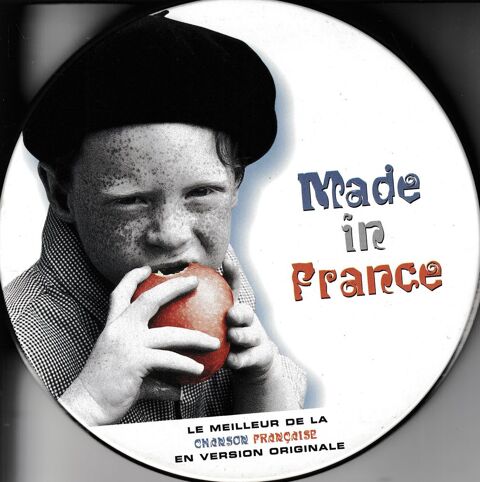 CD    Made In France    -     Boitier M�tal 15 Antony (92)