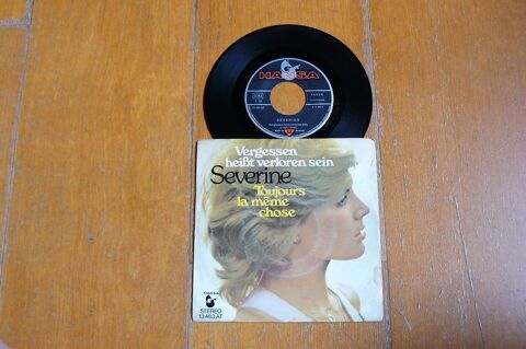 SP SEVERINE : Vergessen heiBt verloren sein - Hansa 13483 6 Argenteuil (95)