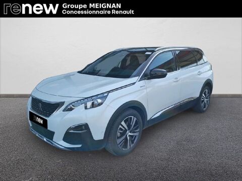 Peugeot 5008 BlueHDi 130ch S&S EAT8 GT Line 2019 occasion Thiers 63300