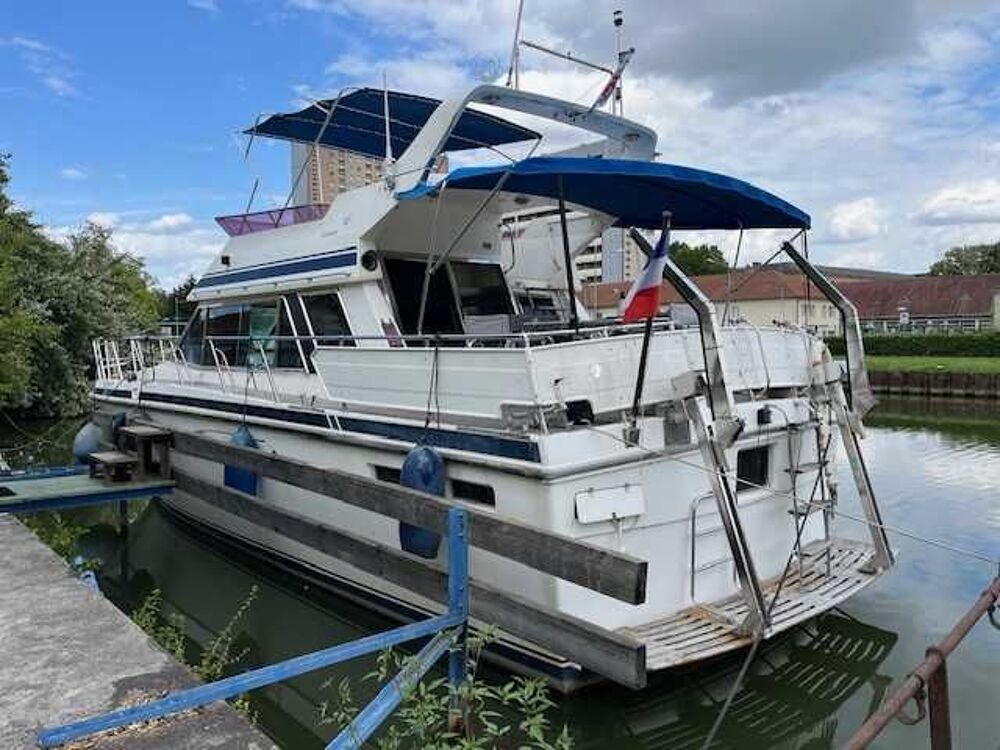 Bateau fluvial 1992 occasion 57000 Metz