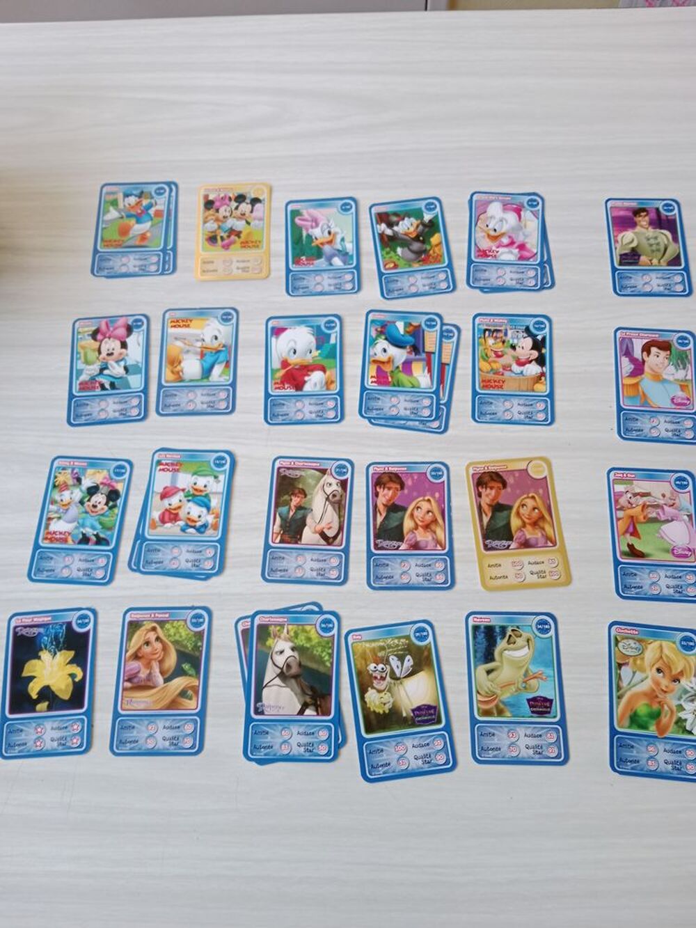 Cartes DISNEY AUCHAN 